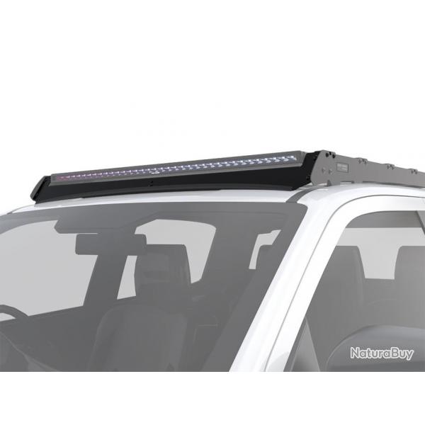 Isuzu D-Max (2020-Current) Slimsport Rack 40in Light Bar Wind Fairing