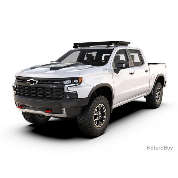 Chevrolet Silverado 3rd/4th Gen (2013-Current) Cab Over Camper Slimline II Rack Kit