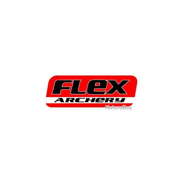 FLEX - Corde Classique 8125/CARRERA 99 Target 66" 14 159 NOIR - ROUGE FLUO