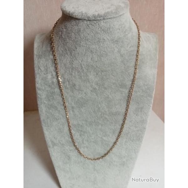 collier ancien  longueur 23,05 cm ferm