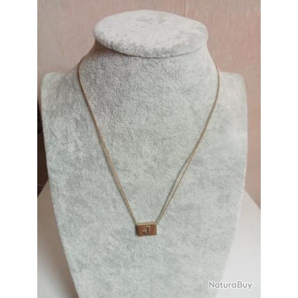 collier ancien  longueur 19cm,0  ferm