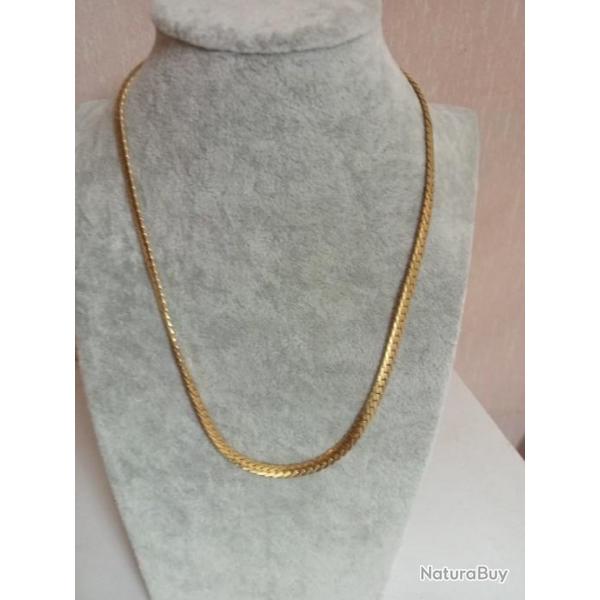 collier ancien longueur 44,01 cm