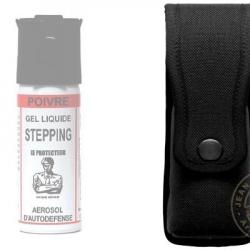 Etui porte aérosol anti agression en polyester 50 ml