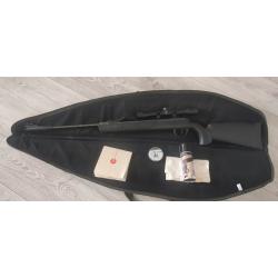 Carabine RUGER AIR SCOUT 4.5 mm 19.9 J + Lunette 4 X 32