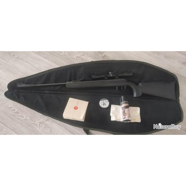 Carabine RUGER AIR SCOUT 4.5 mm 19.9 J + Lunette 4 X 32