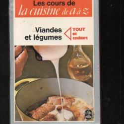 la cuisine de a à z viandes et légumes Livre de poche.