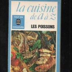 la cuisine de a à z les poissons Livre de poche.