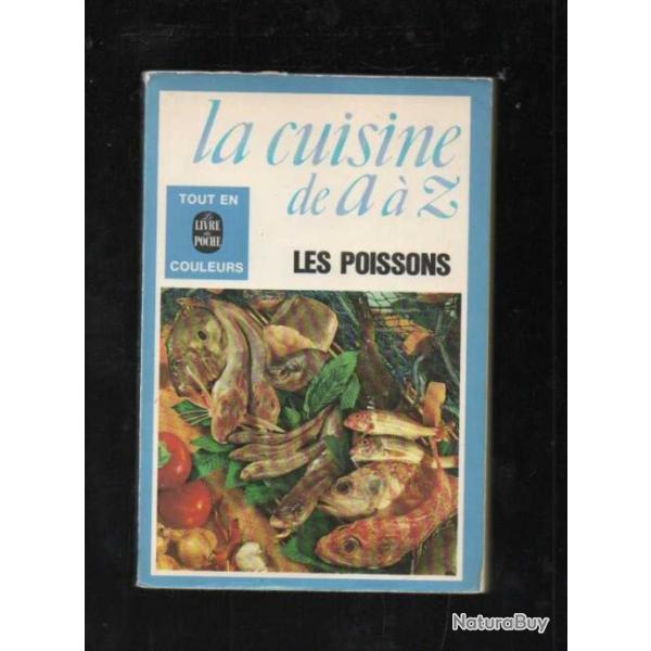 la cuisine de a  z les poissons Livre de poche.