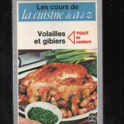 la cuisine de a à z volailles et gibiers Livre de poche.