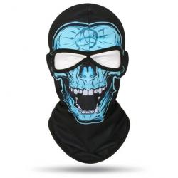 Cagoule à motif "crâne" - LIVRAISON GRATUITE - ref.24