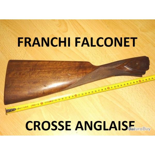 crosse Anglaise fusil FRANCHI FALCONET - VENDU PAR JEPERCUTE (D23B367)