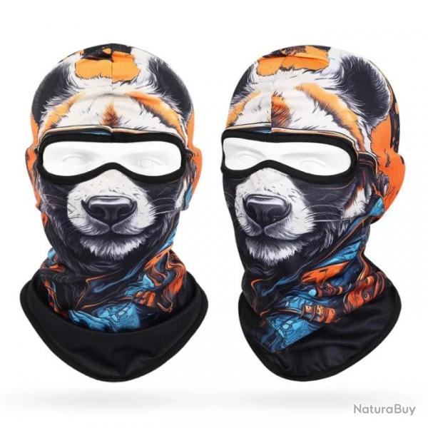 Cagoule  motif "animaux" - LIVRAISON GRATUITE - ref.53