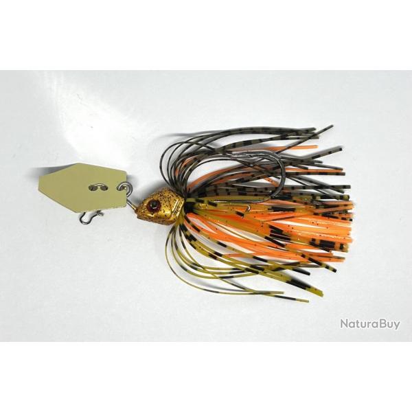 Chatterbait FOX RAGE 12g Hot Perch (Nouveau)