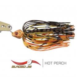 Chatterbait FOX RAGE 17g Hot Perch (Nouveau)