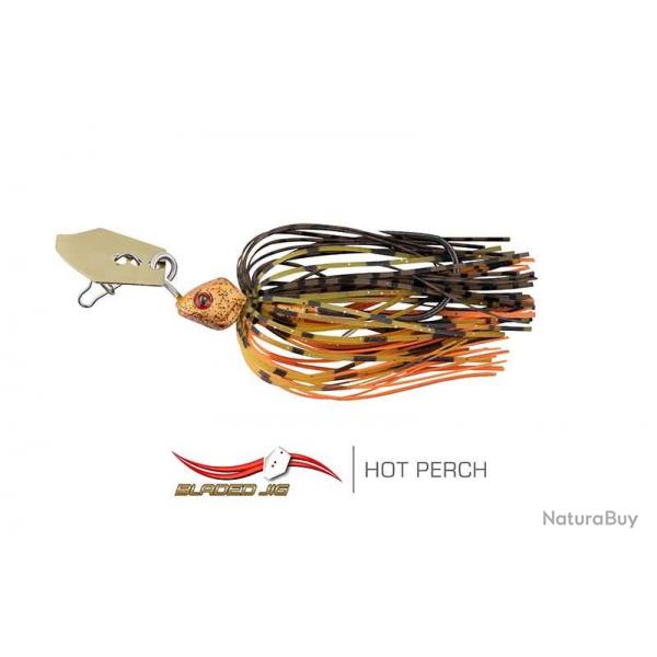 Chatterbait FOX RAGE 17g Hot Perch (Nouveau)