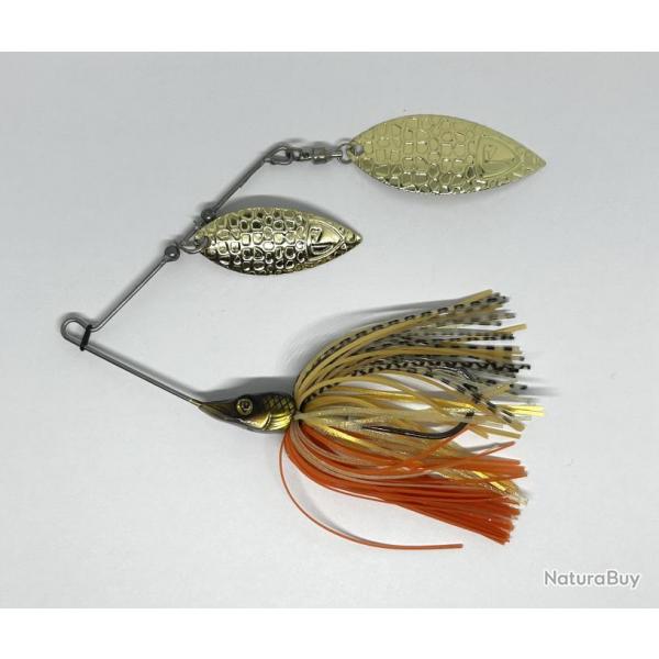 Spinnerbait FOX RAGE 10g Ayu (Nouveau)