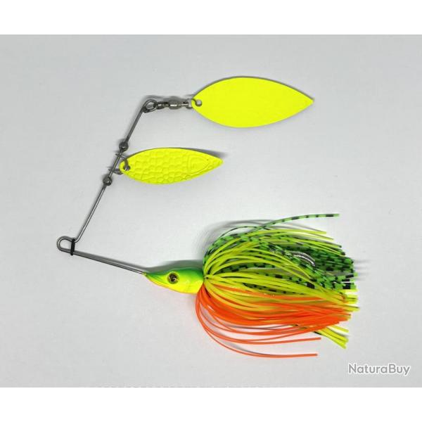 Spinnerbait FOX RAGE 10g Firetiger (Nouveau)