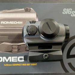 Point rouge SIG Romeo 4h