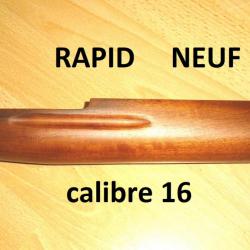 devant bois fusil RAPID calibre 16 MANUFRANCE - VENDU PAR JEPERCUTE (a7326)