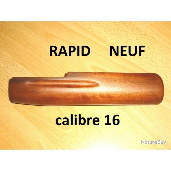 devant bois fusil RAPID calibre 16 MANUFRANCE - VENDU PAR JEPERCUTE (a7326)