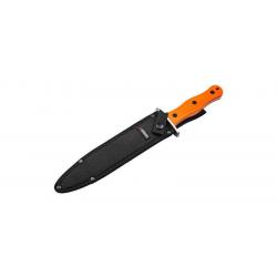 OFFRE Dague de chasse sanglier Böker Magnum, Boar Dagger - Lame 229mm - Manche TPR - Etui Nylon