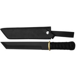 Katana 37cm Tanto noir + étui