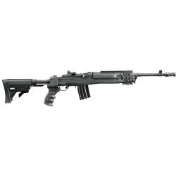 RUGER - CARABINE MINI-14 TACTICAL .223REM 10CPS 16.12"40.94CM CACHE FLAMME NOIR (2C)