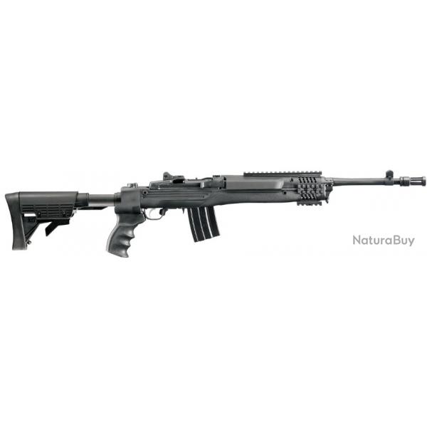 RUGER - CARABINE MINI-14 TACTICAL .223REM 10CPS 16.12"40.94CM CACHE FLAMME NOIR (2C)