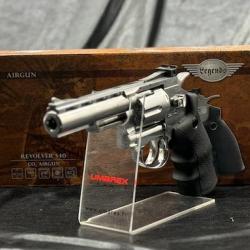 REVOLVERS LEGENDS S40 SILVER CO2 CAL 4.5 MM