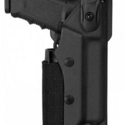 Holster ceinture VKZ804 droitier Glock avec lampe | Vega holster (0001 6926)