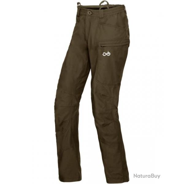 Pantalon ILEX PRO Pants (Couleur: Olive, Taille: 54)