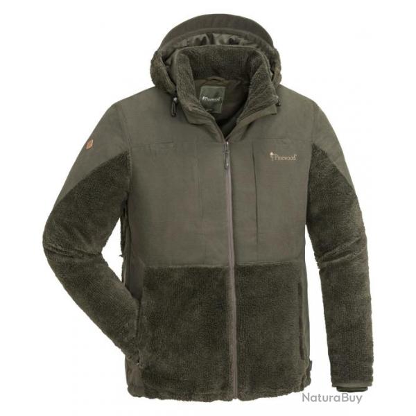 Veste Esbo Pile (Couleur: Marron, Taille: XXL)