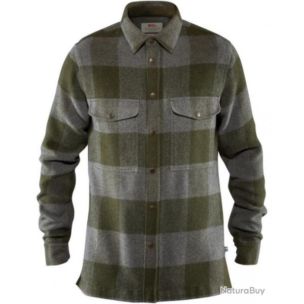 Chemise Canada (Couleur: Deep Forest kariert)