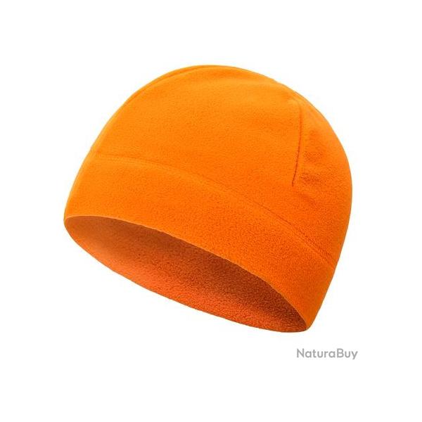 1 SANS RESERVE Bonnet Orange Fluo