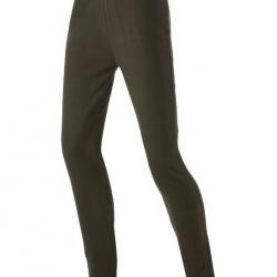 Caleçon long pour dame Thermo Leggins Heatress Couleur Olive