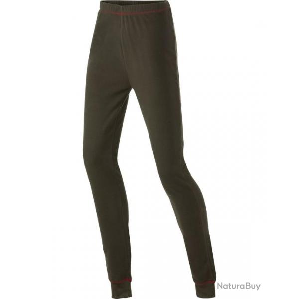 Caleon long pour dame Thermo Leggins Heatress Couleur Olive