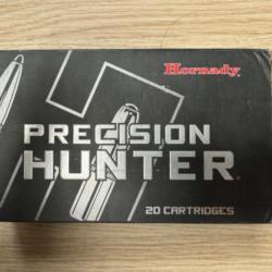 Boite complète balles HORNADY PRECISION HUNTER 300 Weatherby Mag 200 gr ELD-X®