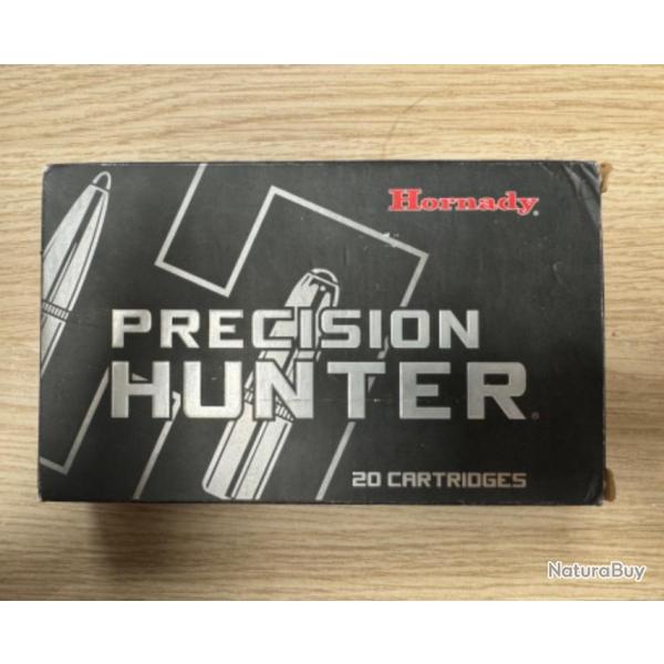 Boite complte balles HORNADY PRECISION HUNTER 300 Weatherby Mag 200 gr ELD-X