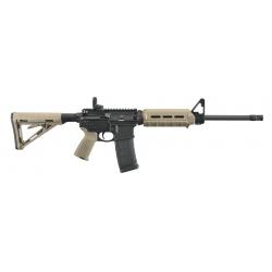 RUGER - CARABINE AR-556 5.56 NATO CANON 16.10" 40,9CM CHARGEUR 10 COUPS FDE