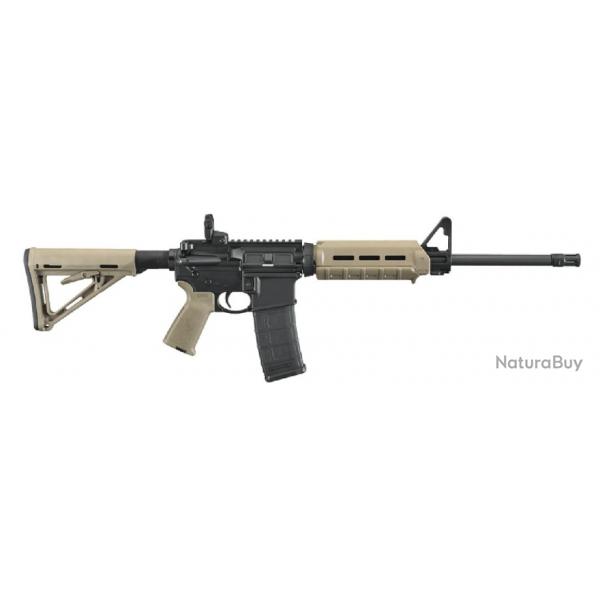 RUGER - CARABINE AR-556 5.56 NATO CANON 16.10" 40,9CM CHARGEUR 10 COUPS FDE