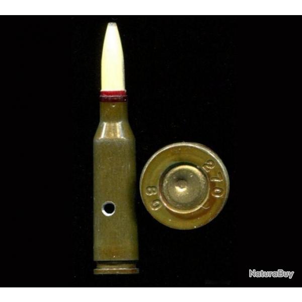 5.45 x 39 AK74 URSS -  blanc balle plastique