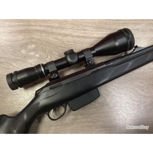 Tikka T3X lite gaucher calibre 270win avec Nikkostirling 3-12X56