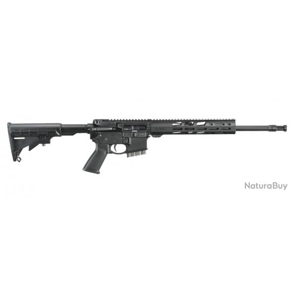 CARA RUGER AR-556 5.56 NATO CANON 16.1" 40.94CM CHARGEUR 5 COUPS