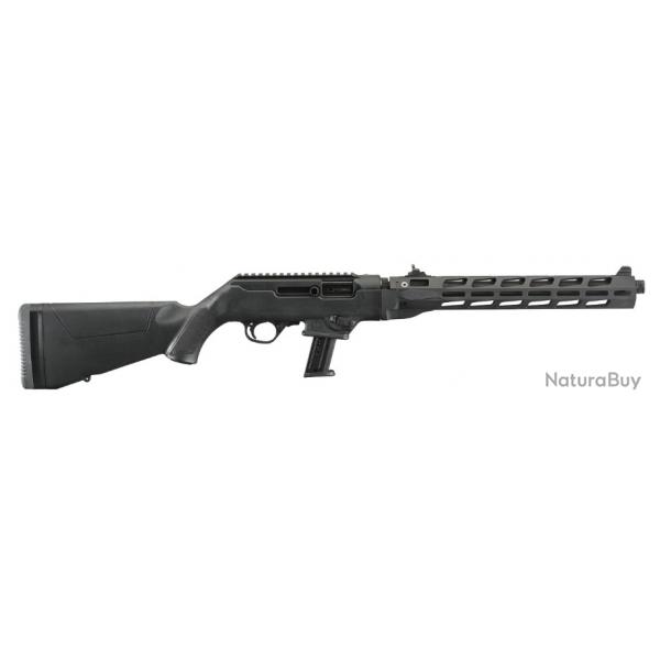 RUGER - CARABINE PC CARBINE .9MM LUGER 16.12" 10COUPS 1/2-28 TAKEDOWN GARDE MAIN