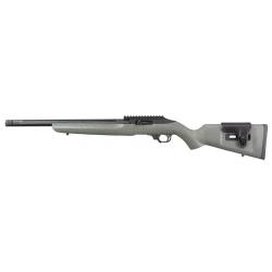 RUGER - CARABINE 10/22 COMPETITION .22LR 16.12" 41CM 10CPS GRISE GAUCHER