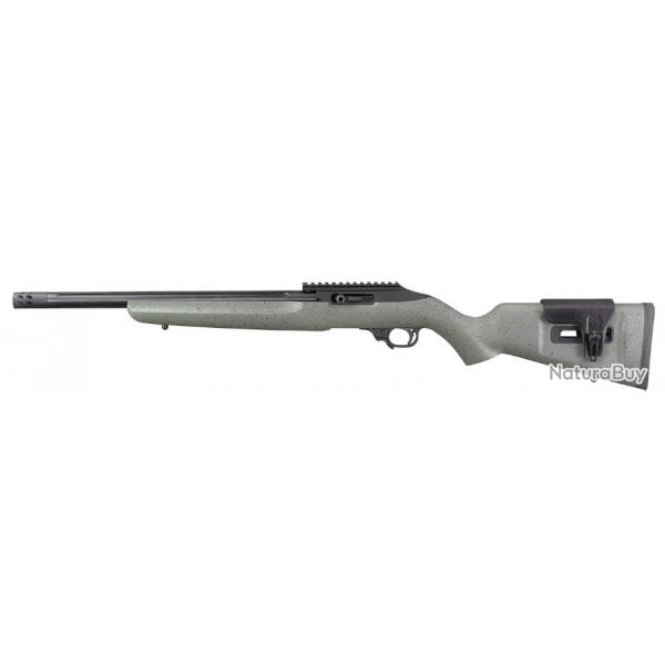 RUGER - CARABINE 10/22 COMPETITION .22LR 16.12" 41CM 10CPS GRISE GAUCHER