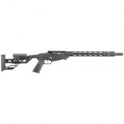 Carabine Ruger Precision Rimfire - Cal. 22 LR - 22 LR / Noir / 46 cm