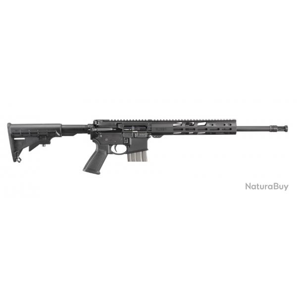 RUGER - CARABINE AR-556 300BLK CANON 16.10" 40,9CM CHARGEUR 10 COUPS AVEC GARDE MAIN