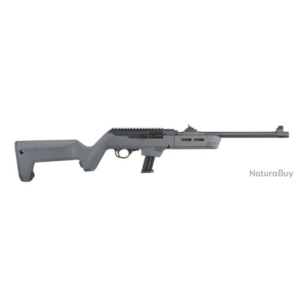 RUGER - PC CARBINE .9MM LUGER 16.12" 10 COUPS 1/2-28 AVEC CROSSE MAGPUL