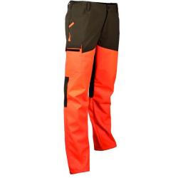 Pantalon anti ronce orange Resist